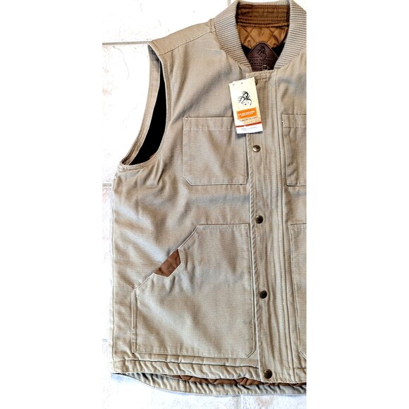 Legendary Whitetails Concealed Carry Canvas CrossTrail Vest Mens Small CCW NEW - Picture 6 of 12